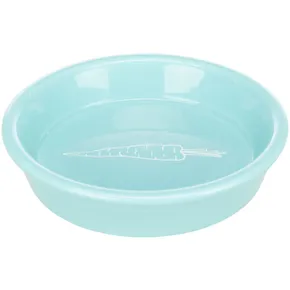 Ceramiczna miska z motywem marchewki dla królików 200 ml/14 cm